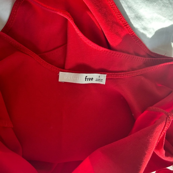 Like NEW Wilfred Free Body Suit Aritzia - Picture 3 of 3